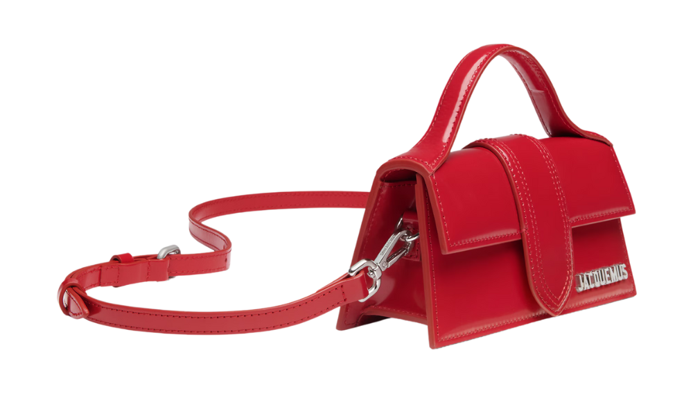 Jacquemus The Bambino Les Classiques Small flap bag