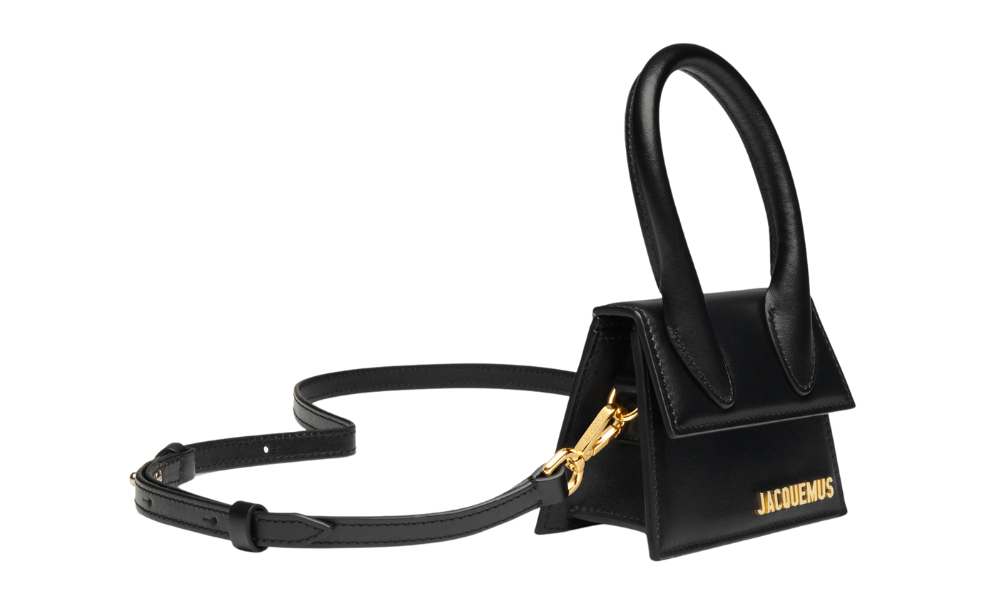 JACQUEMUS The Chiquito Signature leather mini handbag