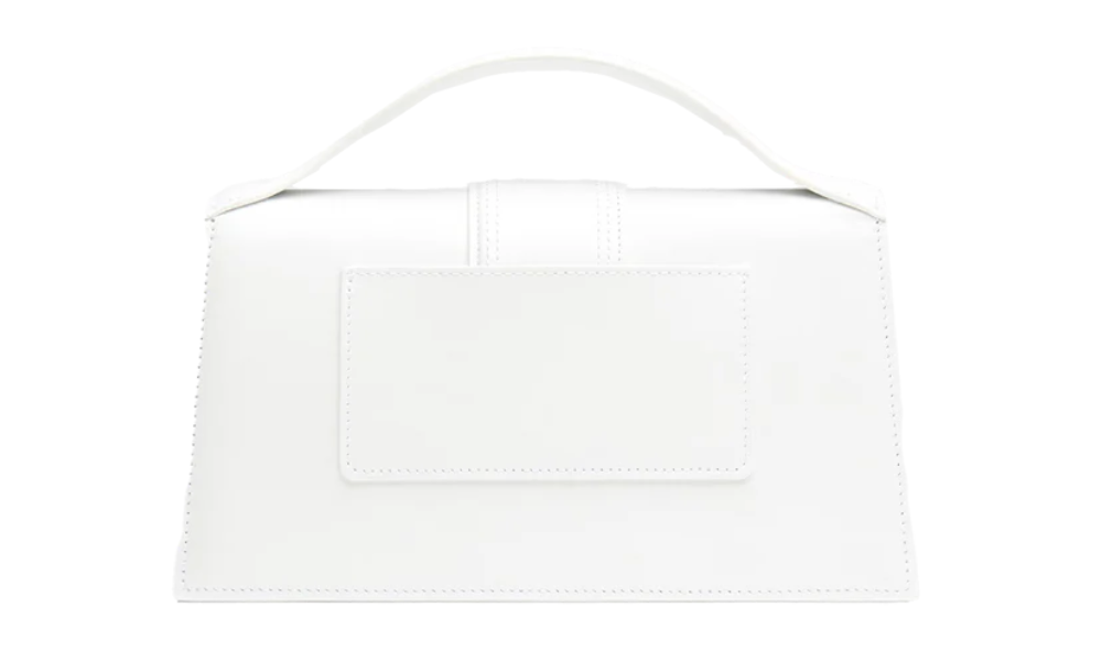 Jacquemus Le Grand Bambino Crossbody Strap Handbag White