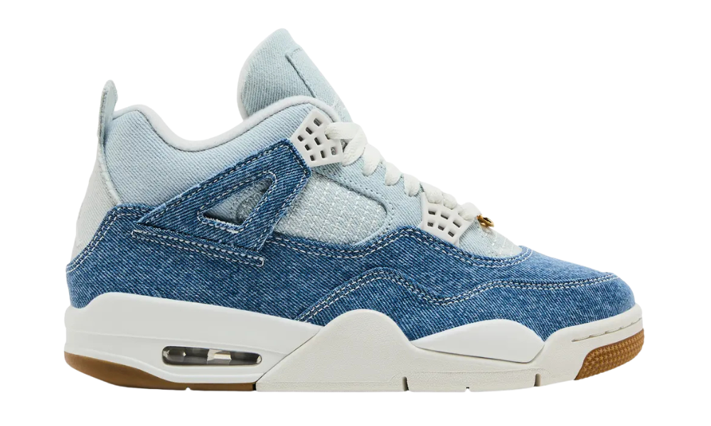 Jordan 4 Retro TEX Denim Worn Blue