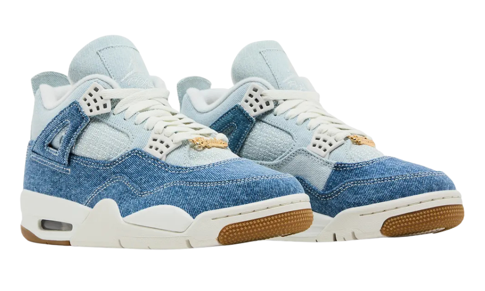 Jordan 4 Retro TEX Denim Worn Blue