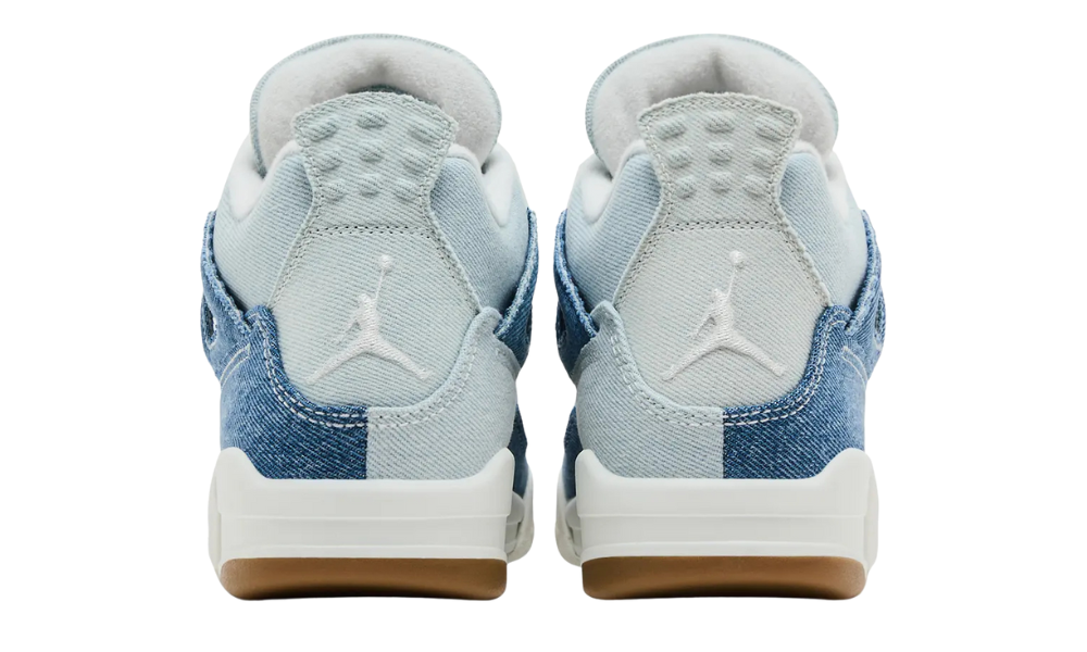 Jordan 4 Retro TEX Denim Worn Blue