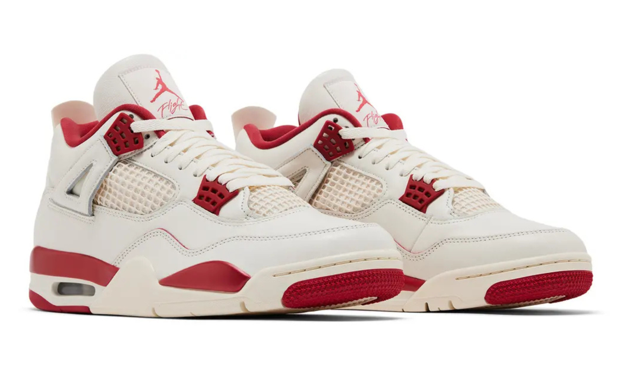 Jordan 4 Retro Valentine's Day Sierra Red