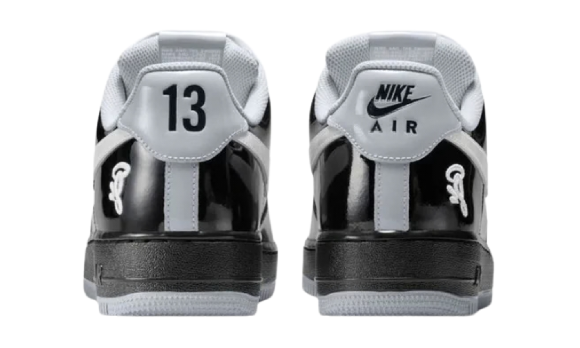 Nike Air Force 1 Low Syna Central Cee Black White Smoke Grey