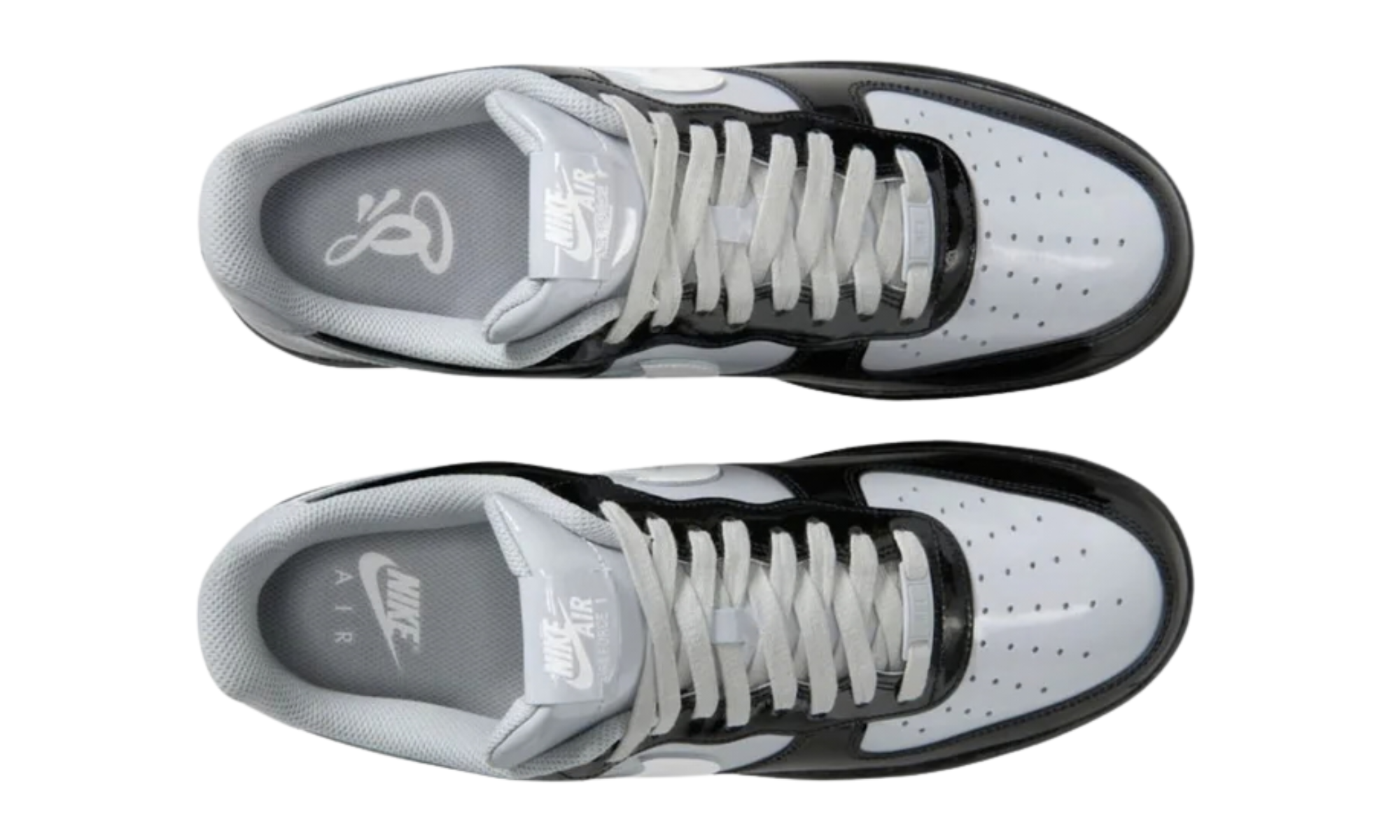 Nike Air Force 1 Low Syna Central Cee Black White Smoke Grey