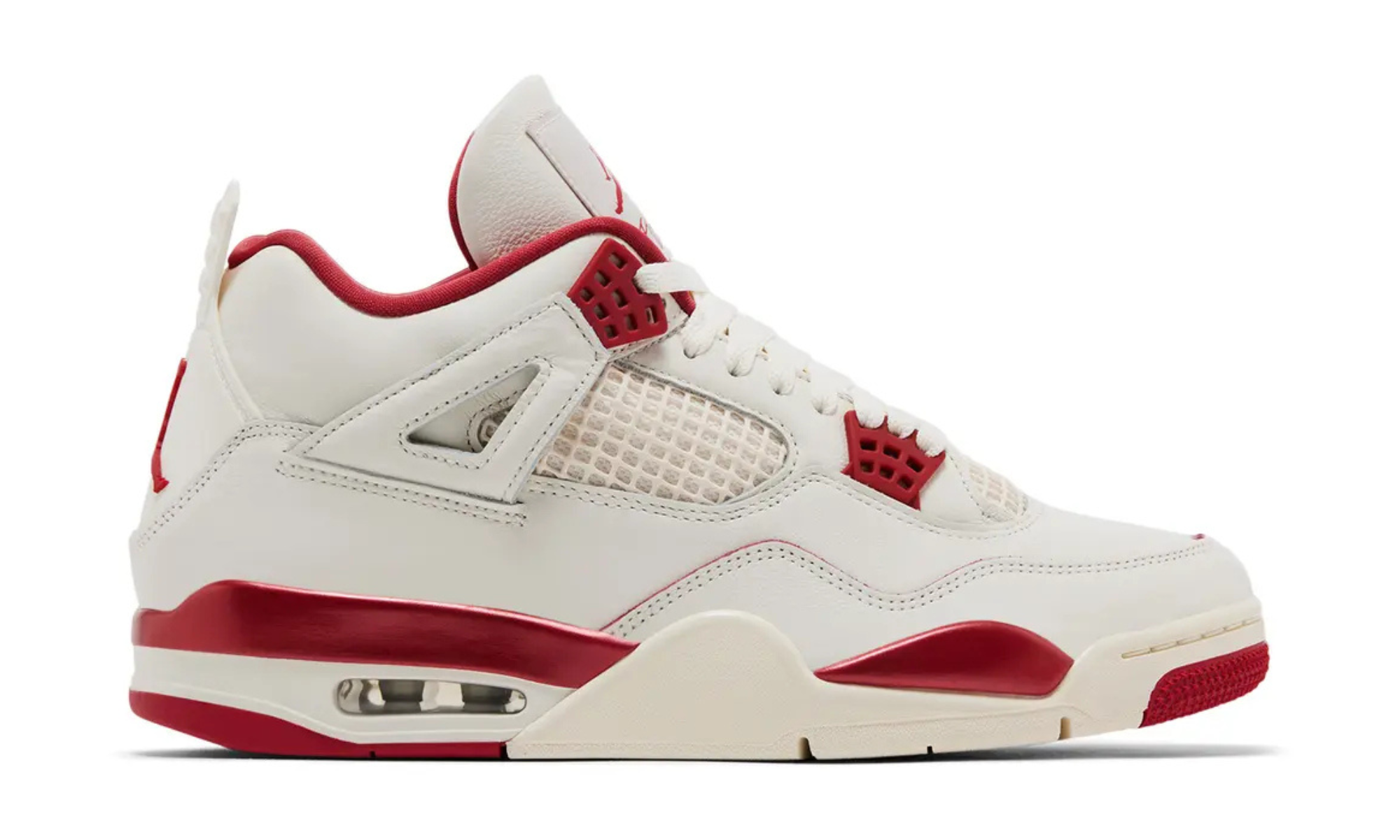 Jordan 4 Retro Valentine's Day Sierra Red