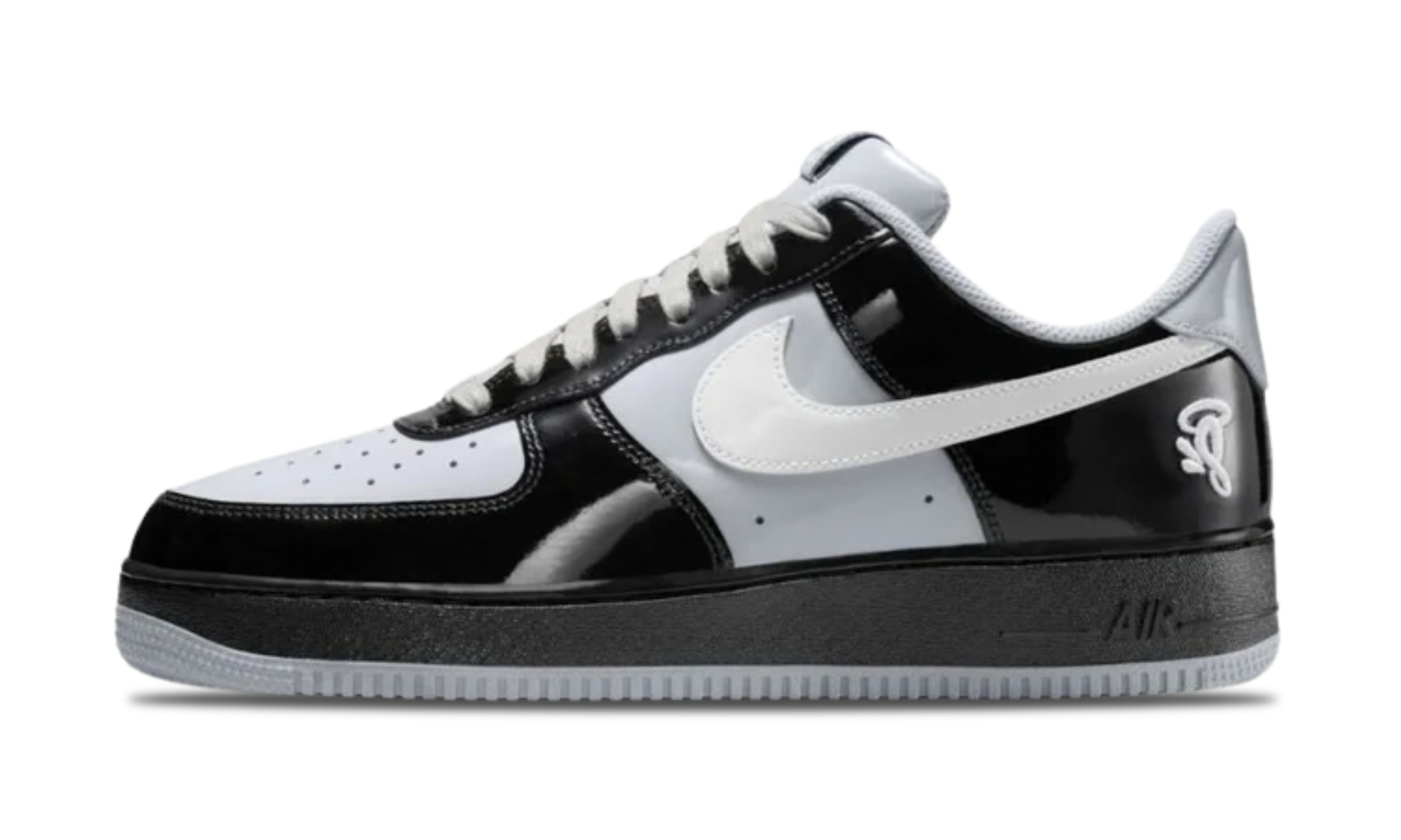 Nike Air Force 1 Low Syna Central Cee Black White Smoke Grey