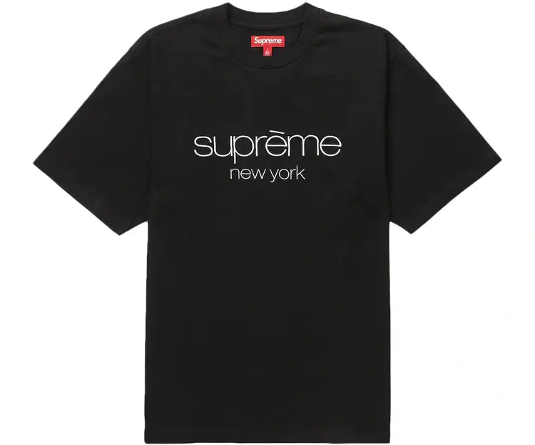 Supreme Classic Logo S/S Top Black