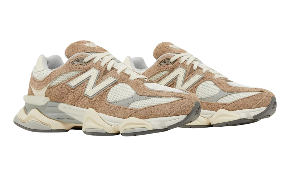 New Balance 9060 Driftwood Stone Pink Sea Salt