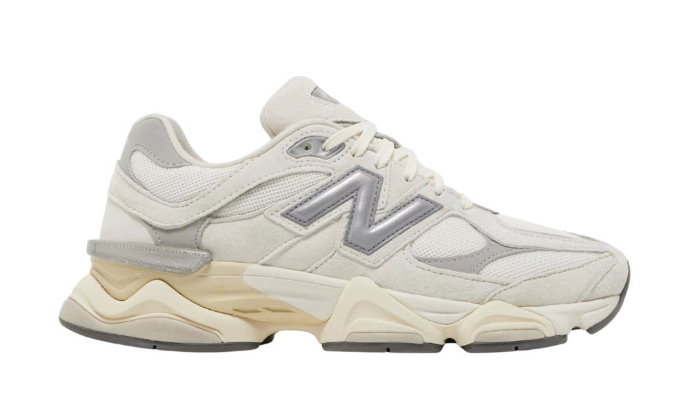 New Balance 9060 Sea Salt White