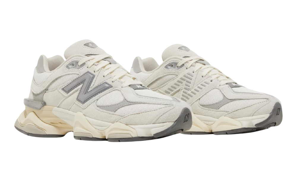 New Balance 9060 Sea Salt White