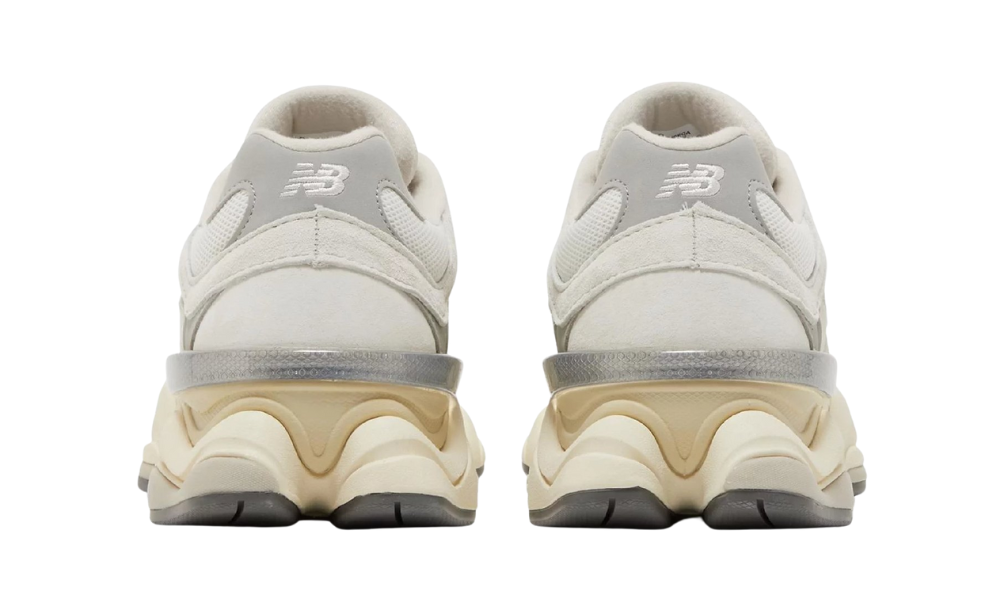 New Balance 9060 Sea Salt White