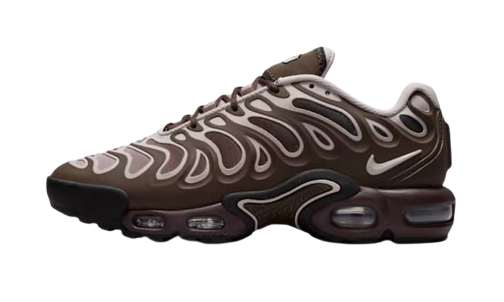 brown air max plus