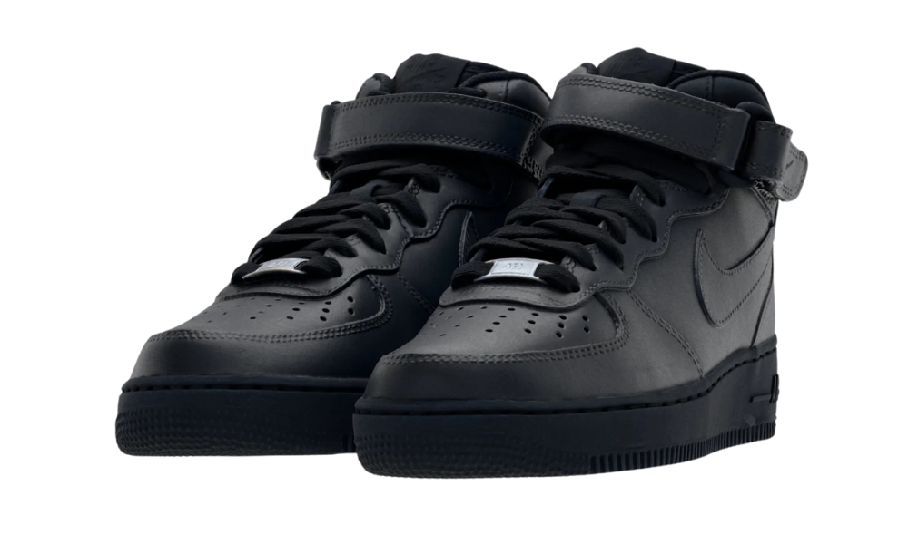 Nike Air Force 1 Mid '07 Black/ Black