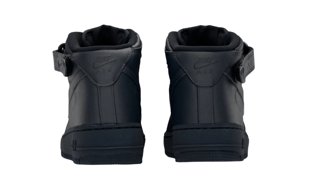 Nike Air Force 1 Mid '07 Black/ Black