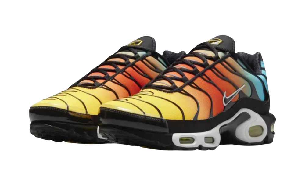 Nike Air Max Plus Baltic Blue Safety Orange