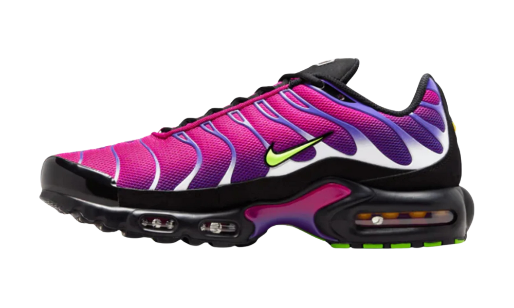 Nike Air Max Plus Rebellious Air Fireberry