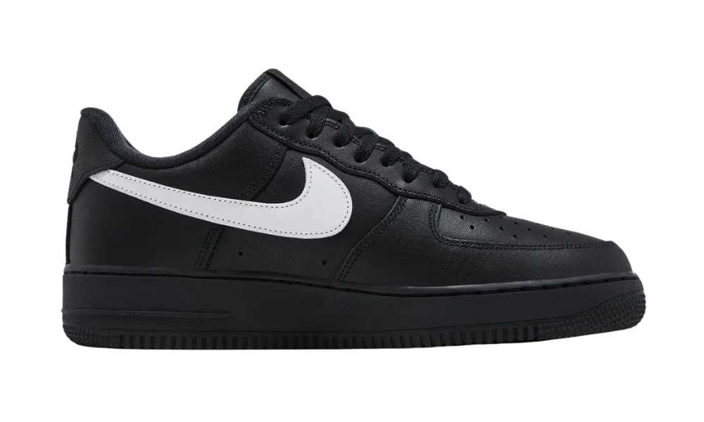 Nike Air Force 1 Low Supreme Black White