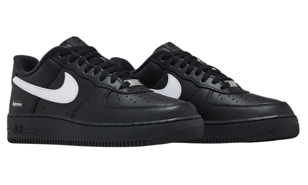 Nike Air Force 1 Low Supreme Black White