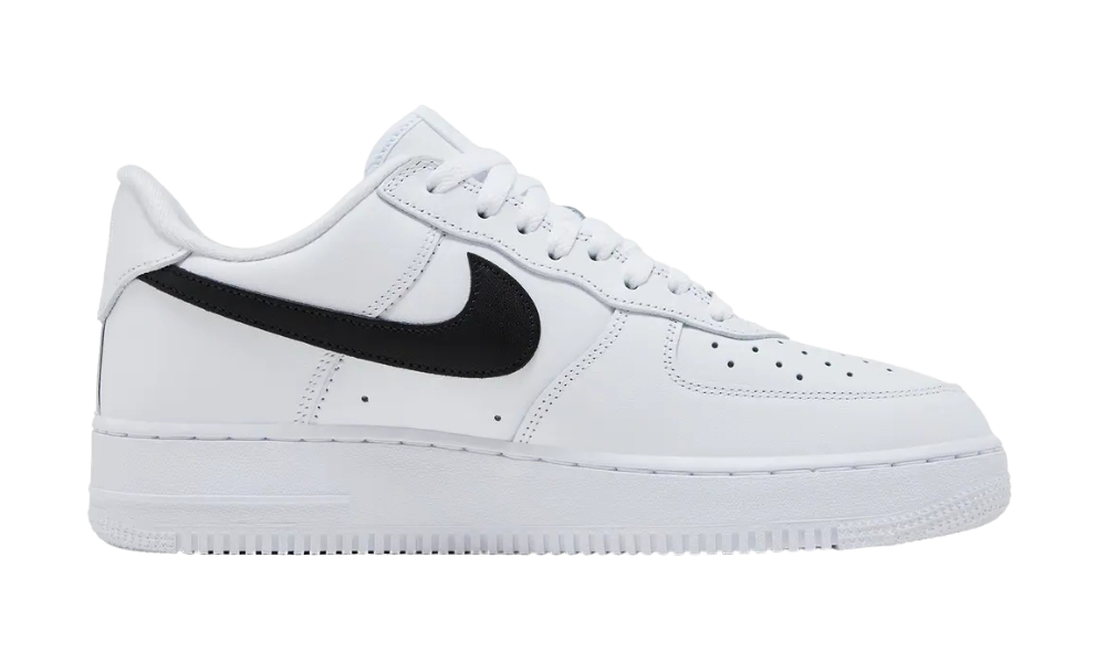 Nike Air Force 1 Low Supreme White Black