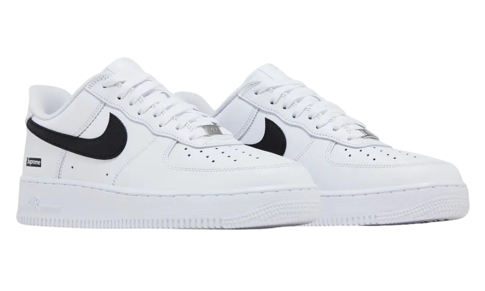 Nike Air Force 1 Low Supreme White Black
