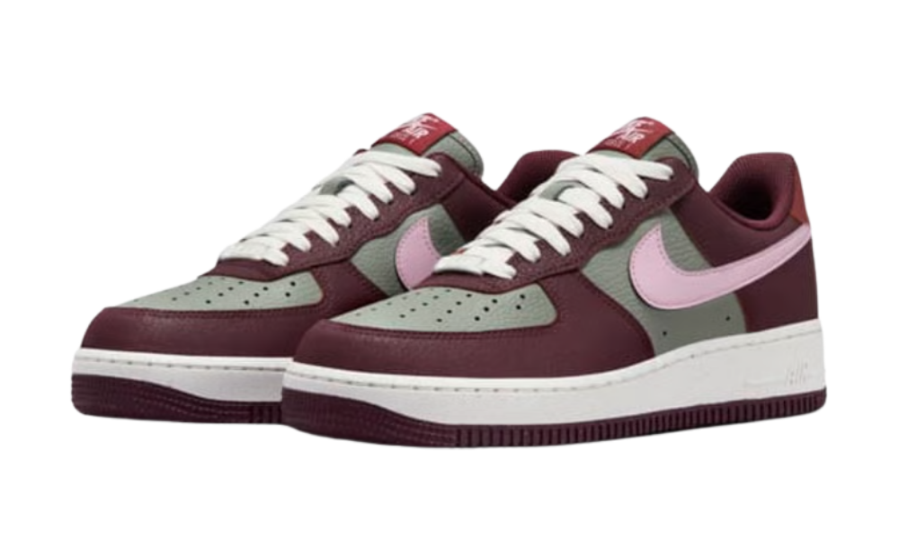 Nike Air Force 1 '07 Next Nature "Burgundy Crush & Pink Foam"