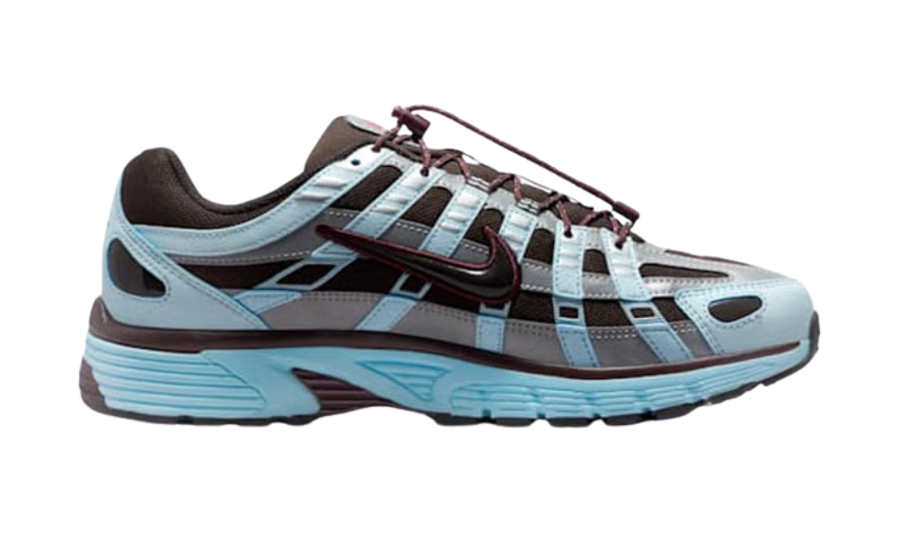 Nike P-6000 "Glacier Blue & Burgundy Crush"