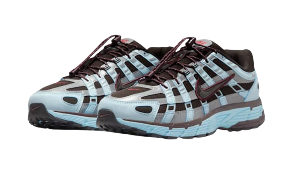 Nike P-6000 "Glacier Blue & Burgundy Crush"