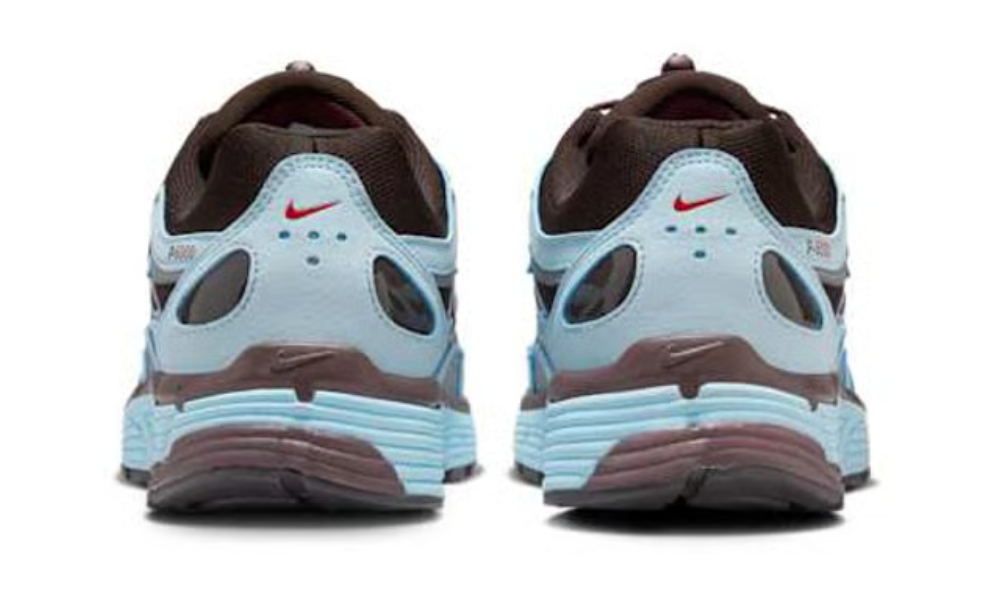 Nike P-6000 "Glacier Blue & Burgundy Crush"