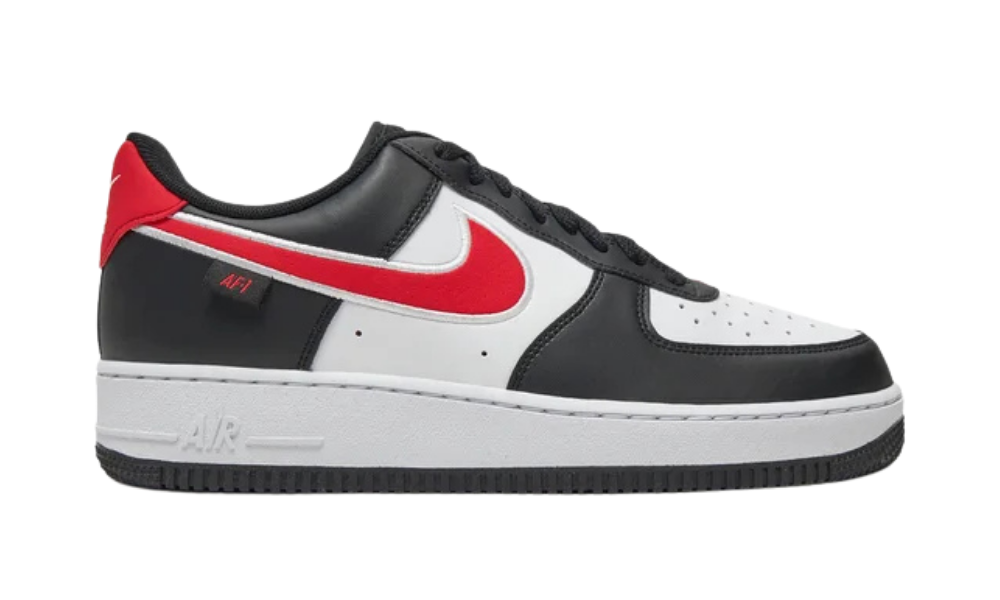 Nike Air Force 1 '07 Red Swoosh