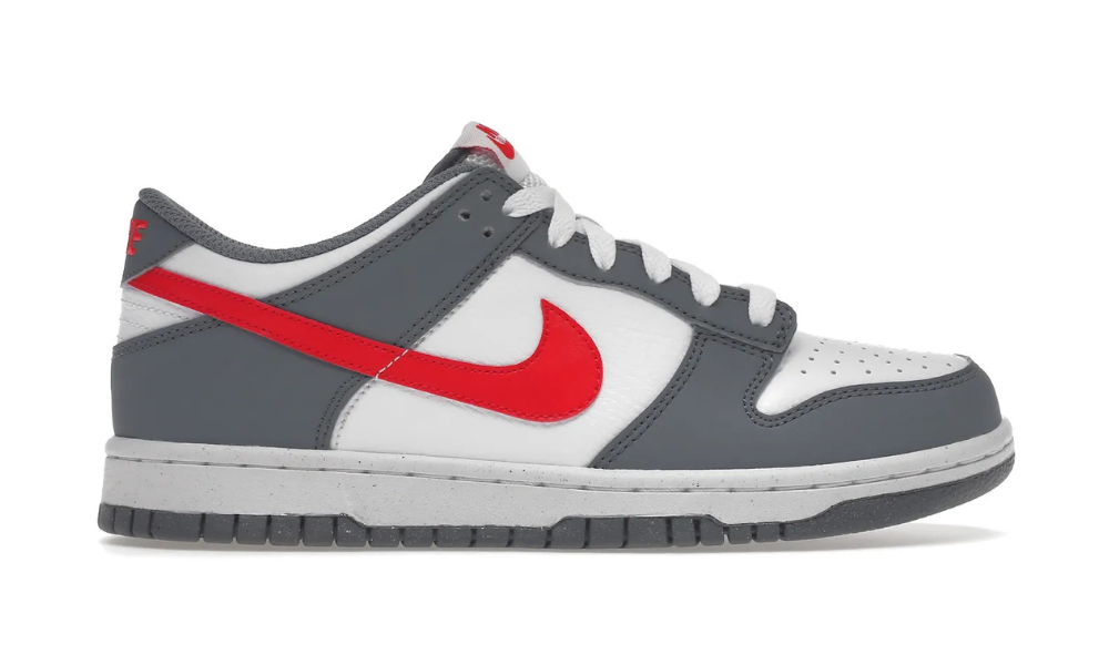 Nike Dunk Low Next Nature Smoke Grey Light Crimson