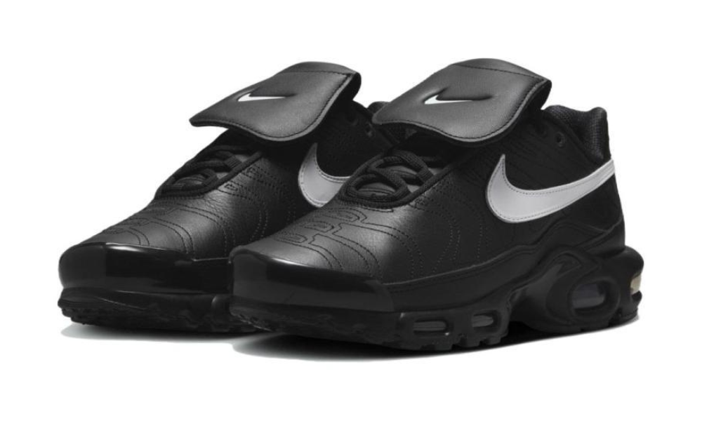 Nike Air Max Plus Tiempo Black White