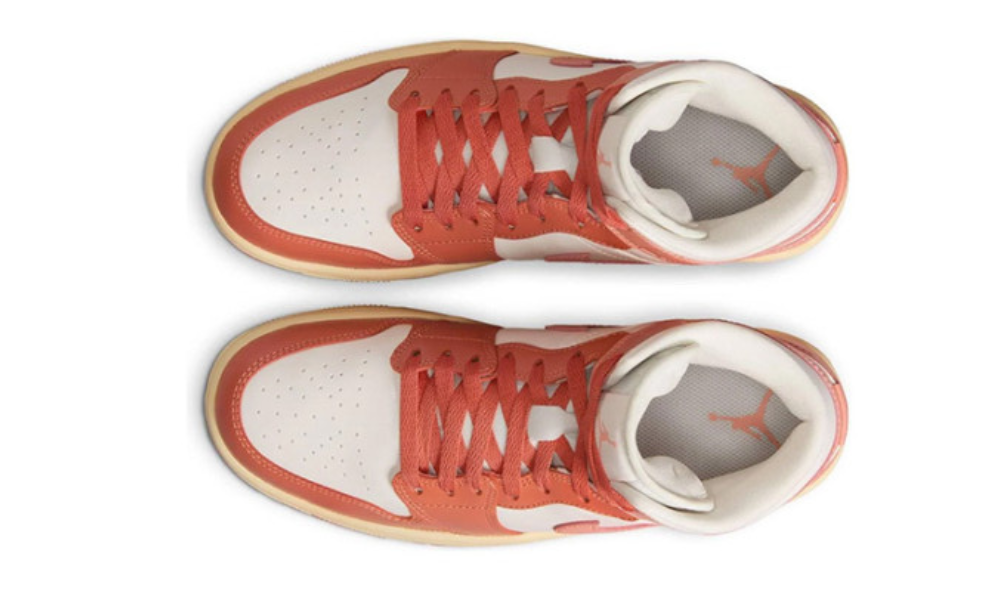 Jordan 1 Mid Madder Root