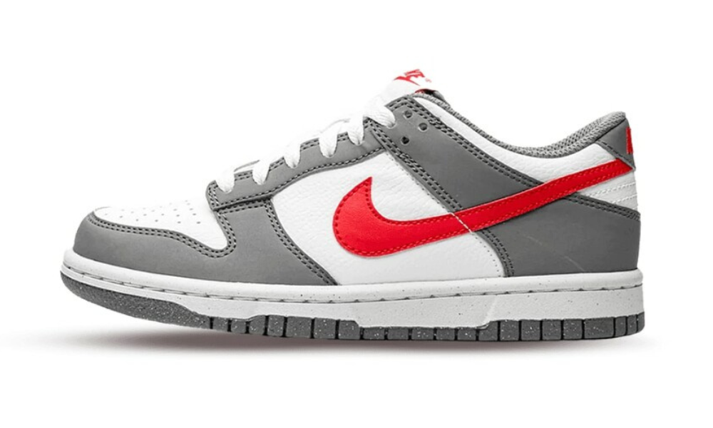 Nike Dunk Low Next Nature Smoke Grey Light Crimson