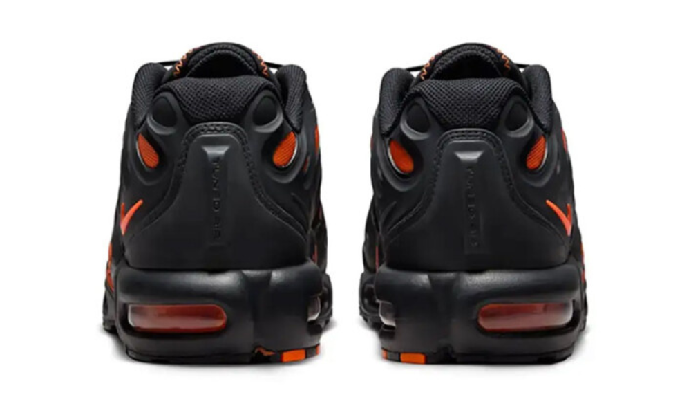 Nike Air Max Plus Drift Black Dragon Red