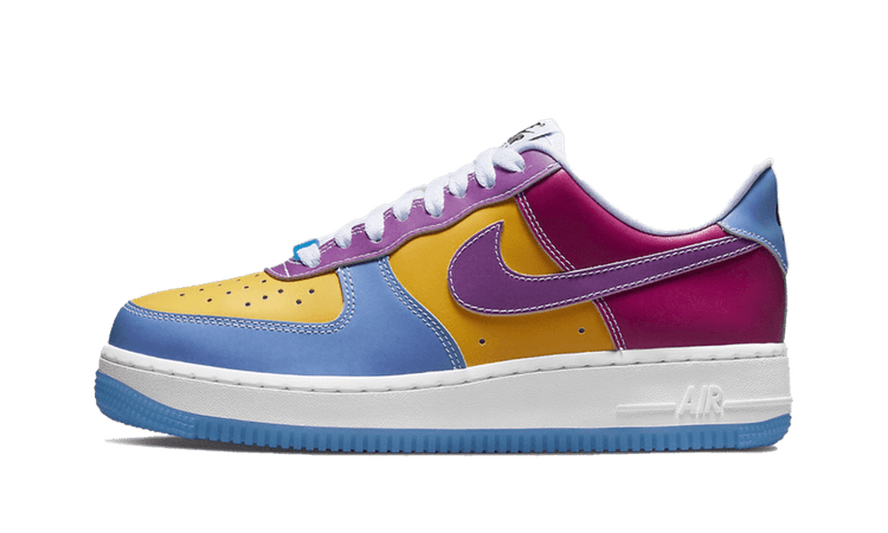 Nike Air Force 1 Low LX UV Reactive Multi (multiple sizes)