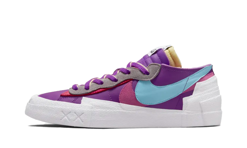 Nike Blazer Low Sacai Kaws Purple Dusk (44.5)