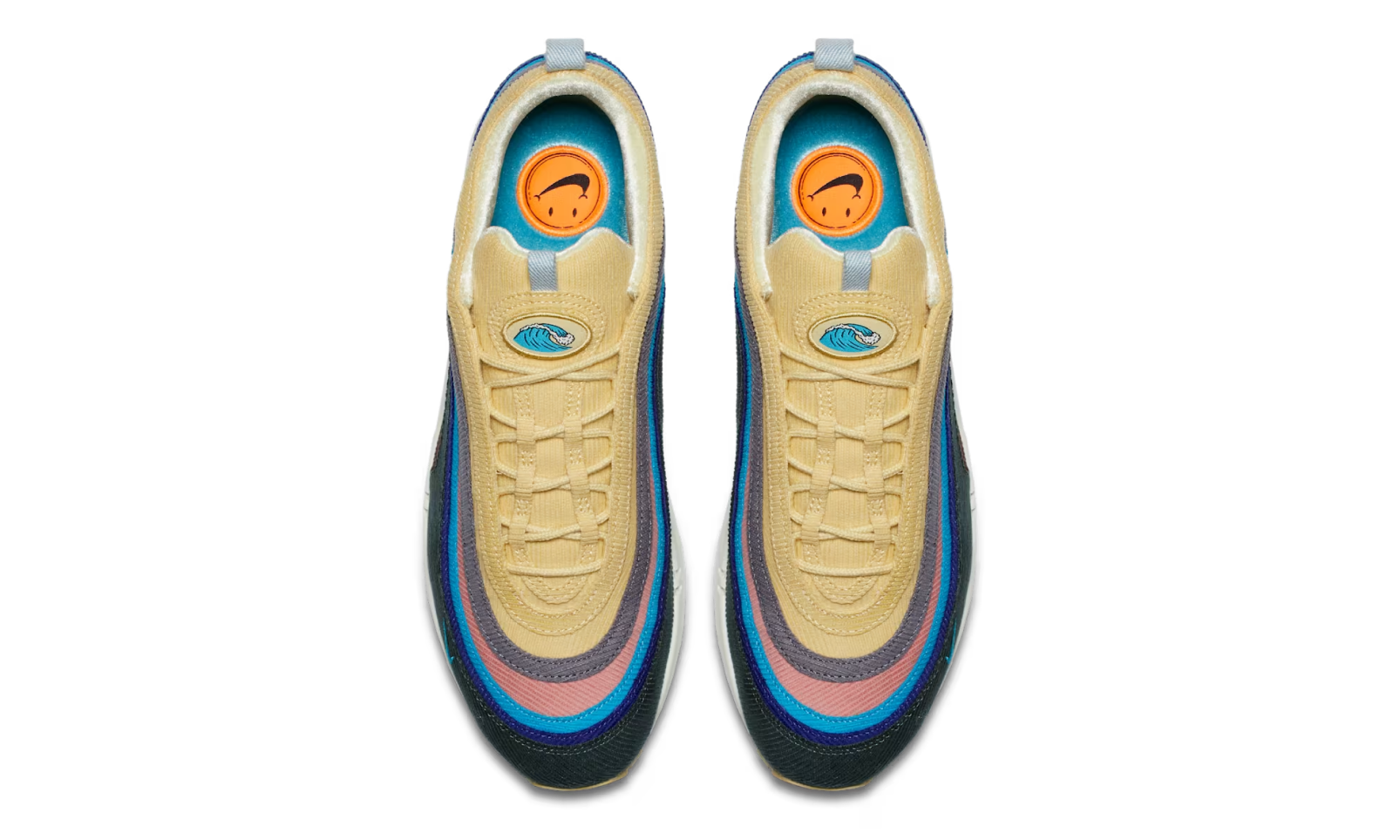 Nike Air Max 1 97 Vf SW TD Sean Wotherspoon (Signed by Sean Wotherspoon)