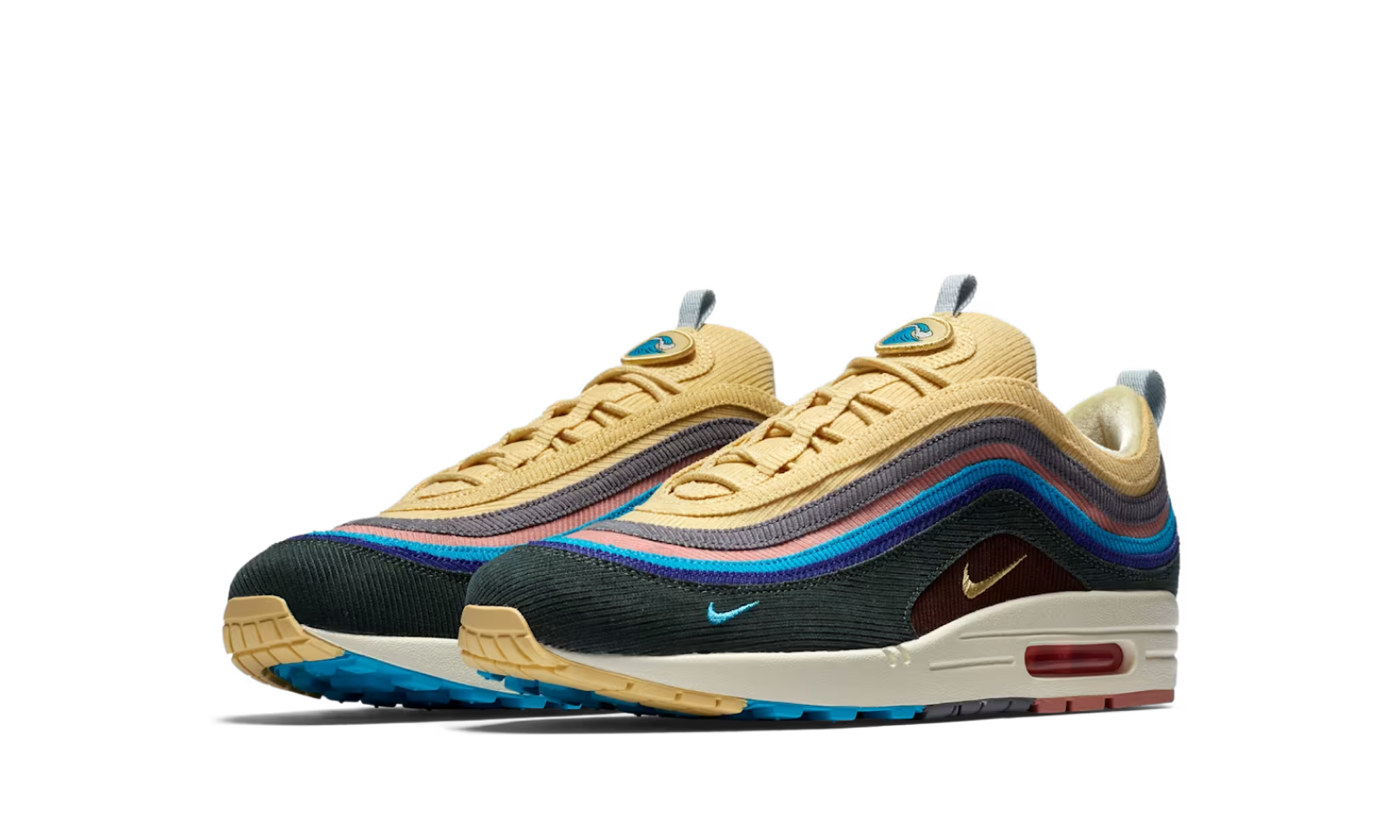 Nike Air Max 1 97 Vf SW TD Sean Wotherspoon (Signed by Sean Wotherspoon)