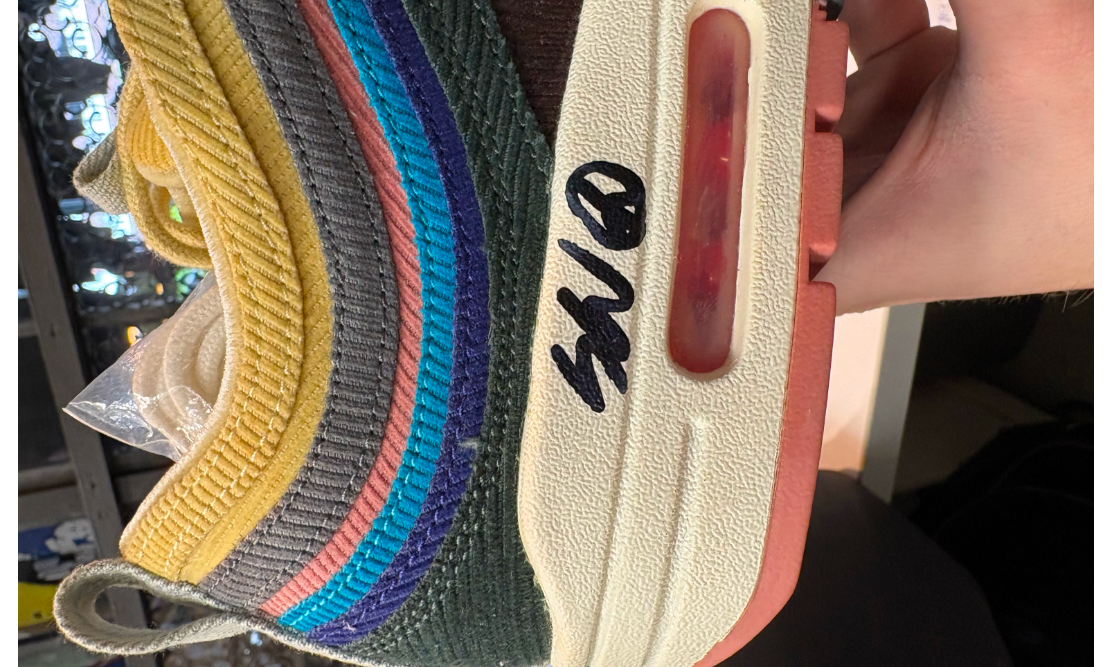 Nike Air Max 1 97 Vf SW TD Sean Wotherspoon (Signed by Sean Wotherspoon)