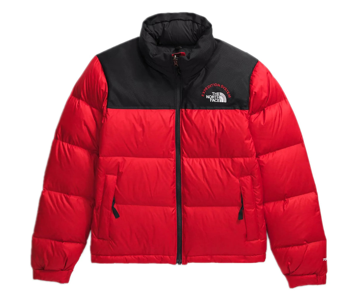The North Face 1996 Retro Nuptse 700 Fill Packable Jacket Red/Black