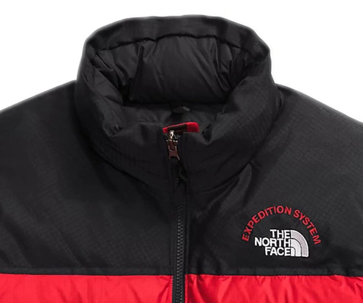 The North Face 1996 Retro Nuptse 700 Fill Packable Jacket Red/Black