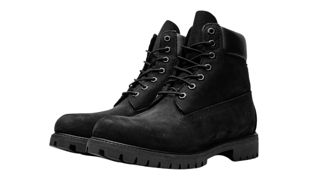 Timberland 6" Boot Black Nubuck Premium