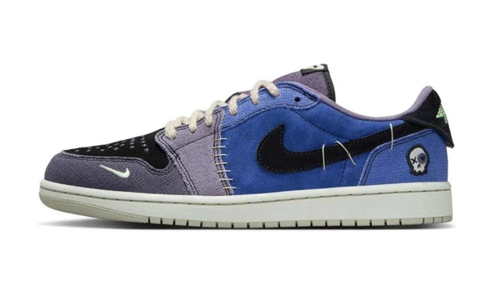 Jordan 1 Retro Low OG Zion Williamson Voodoo Alternate