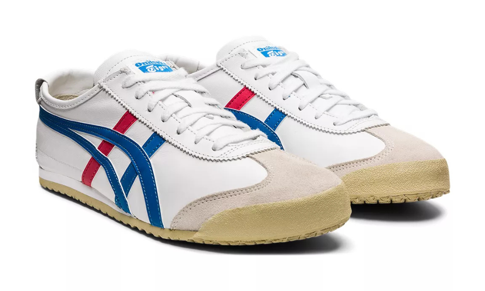Onitsuka Tiger Mexico 66 White Blue Red