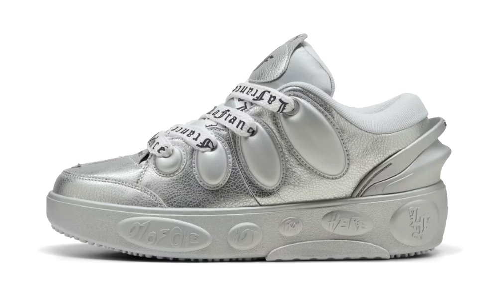 Puma LaMelo Ball LaFrancé Amour Chrome Silver