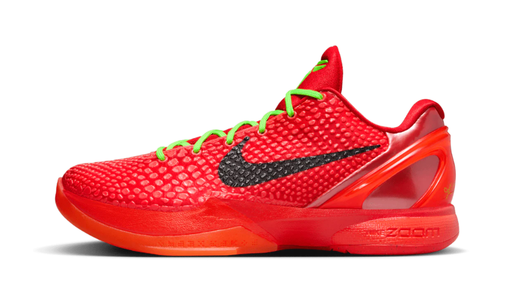 シューズ(男性用) Nike Kobe 6 Protro Reverse Grinch 31cm Nike Kobe 6 Protro 