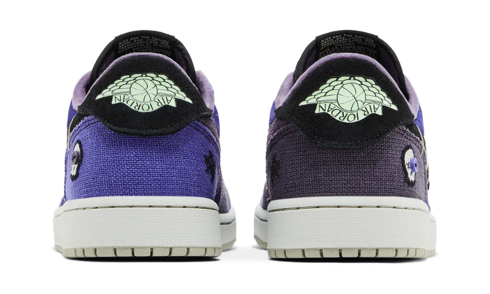 Jordan 1 Retro Low OG Zion Williamson Voodoo Alternate