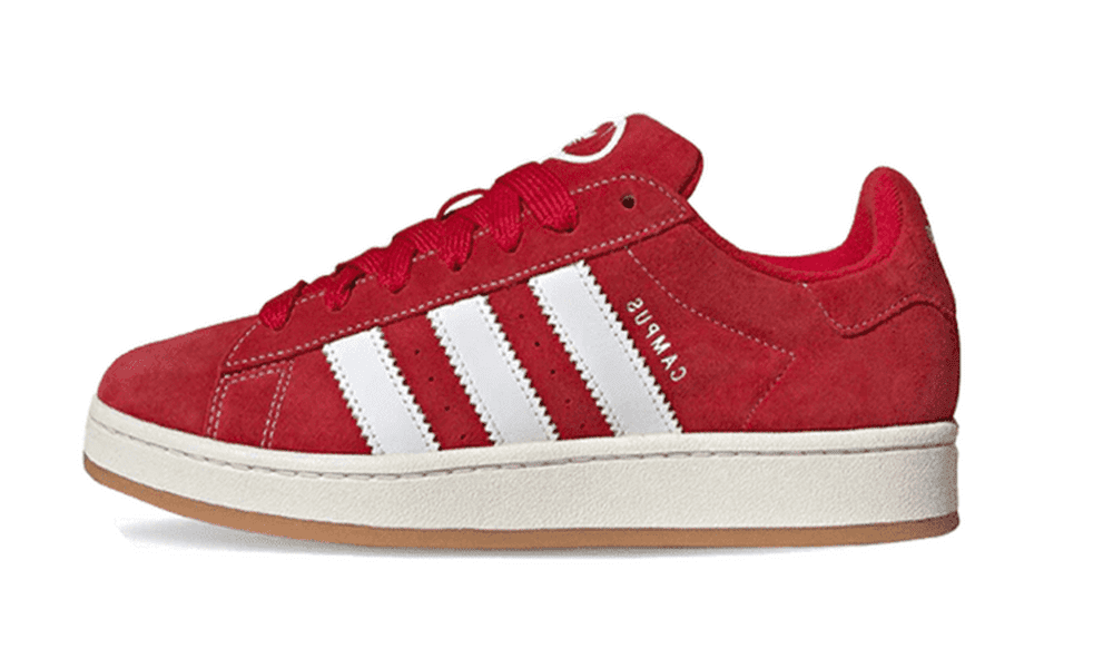 Adidas Campus 00s Better Scarlet Cloud White