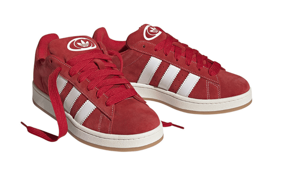 Adidas Campus anii 00 Better Scarlet Cloud White